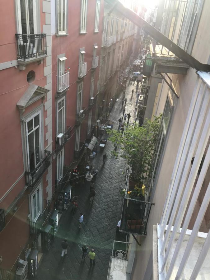 Cisterna'S House Hotel Napoli Eksteriør billede
